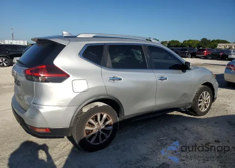 2018 Nissan Rogue S из США, поврежденный, VIN KNMAT2MV7JP528754